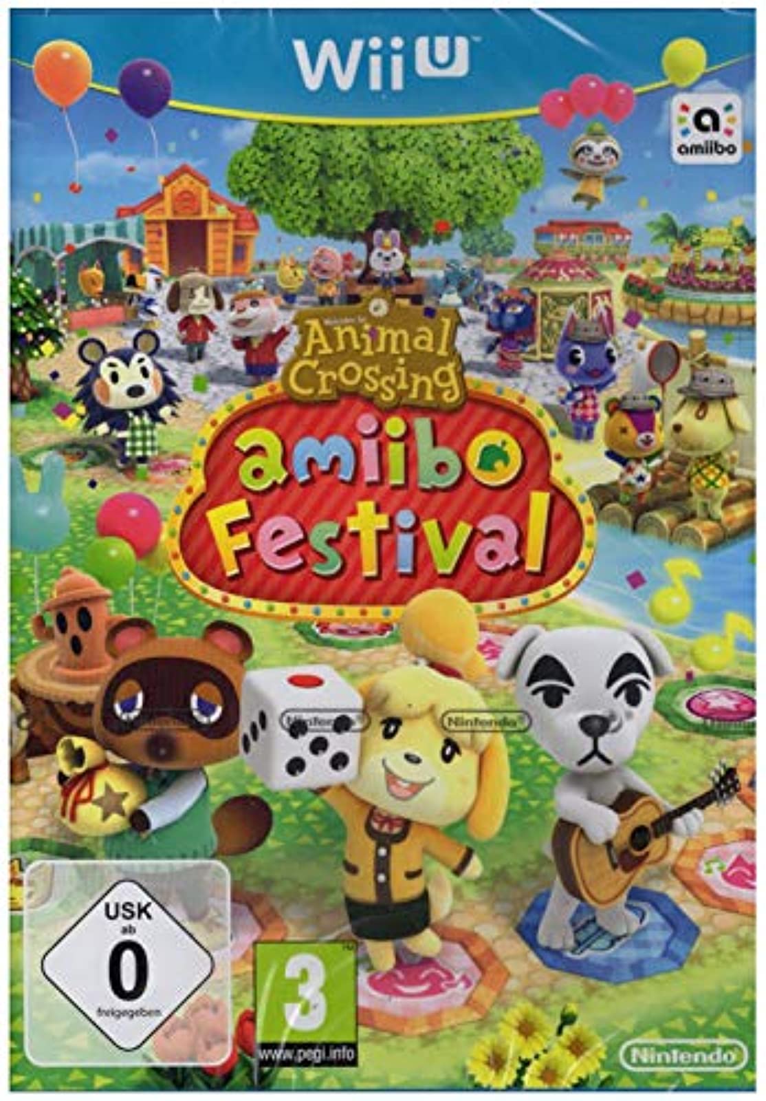 Amazon.com: Animal Crossing Amiibo Festival - Solus (Nintendo Wii